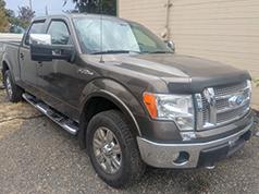 2009 FORD F150 CREW CAB