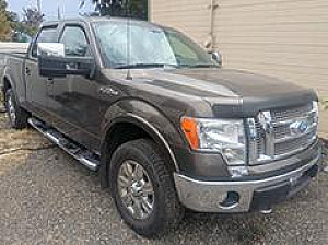 2009 FORD F150 CREW CAB