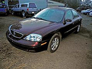 2001 MERCURY SABLE LS