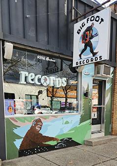 BIGFOOT RECORDS IN THE GARLAND DISTRICT HAS 2000+ NEW VINYL