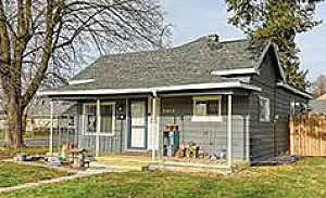 ADORABLE MAIN FLOOR LIVING HOME, ROOM FOR A SHOP!