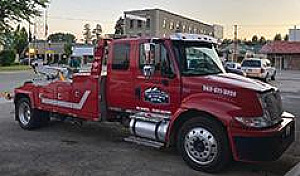 THE INLAND NORTHWEST’S #1 TOWING COMPANY