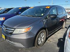 2014 HONDA ODYSSEY
