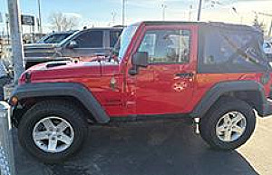 2014 JEEP WRANGLER SPORT