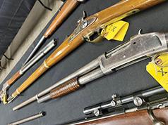 PREMIER AUCTION CENTER IS HAVING A CLASSIC COLLECTIBLE GUN