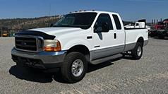 2001 FORD F250 XLT SUPERDUTY EXT. CAB 4x4