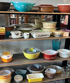 THE TROVE HAS A GREAT SELECTION OF PYREX IN STOCK!