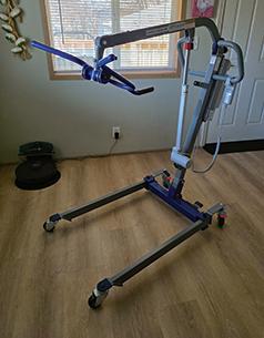 POWER PATIENT LIFT FULL BODY SLING