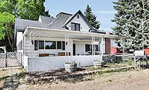 MEDICAL LAKE HOME ON DOUBLE LOT