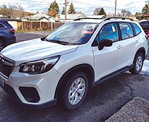 2020 SUBARU FORESTER