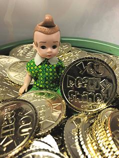 OVER THE MOON RELICS IS OFF LOOKING FOR A POT OF GOLD