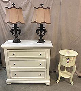 HOME DECOR PAINTED FURNITURE ESTATE ITEMS