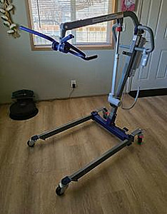 POWER PATIENT LIFT FULL BODY SLING