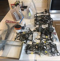 13 NEW TRAPS OF VARIOUS SIZES