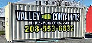 VALLEY CONTAINERS LLC