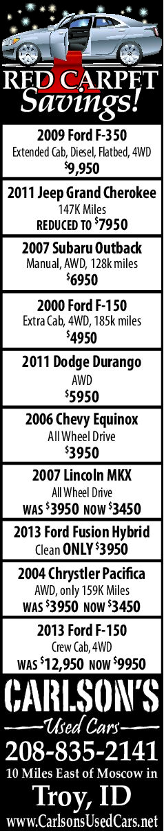 PDF Preview - Used Cars Troy, ID - Red Carpet Savings