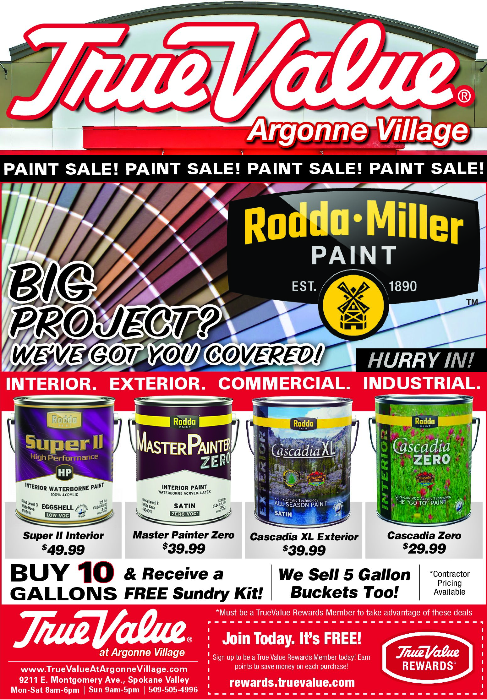 PDF Preview - Paint Sale - Join Free Rewards