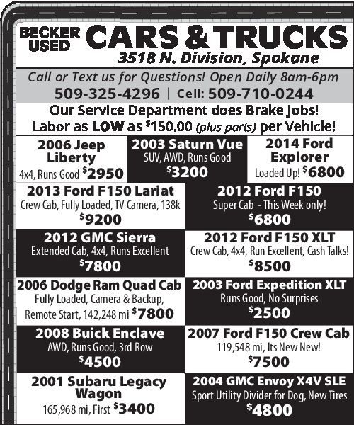 PDF Preview - Used Cars & Trucks - Best Deals