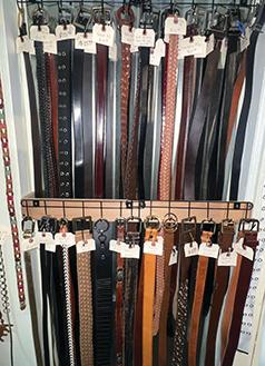 THE TROVE CARRIES LEATHER BELTS & BELT BUCKLES