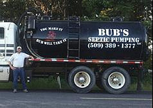 BUB'S SEPTIC PUMPING, LLC