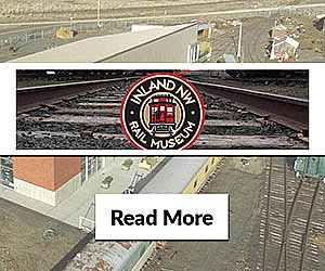 Rail Museum Opens March 13th!