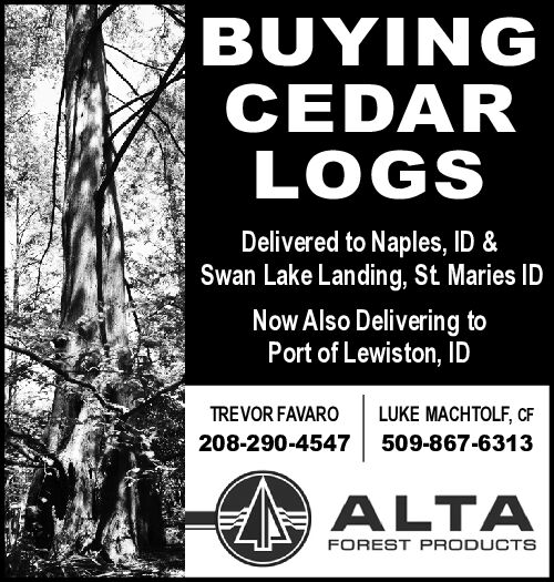 PDF Preview - Cedar Logs Delivery Available