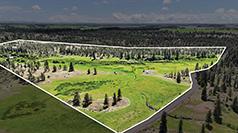 BRAND NEW 50GPM WELL, 87.13 GATED ACRES IN CHENEY