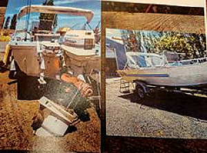 WELDED ALUMINUM JET BOAT