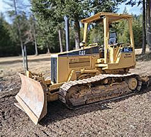 1999 CAT DOZER D4C XL HYSTAT
