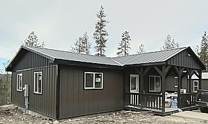 NEWLY CONSTRUCTED 2 BEDROOM, 1-1/2 BATH HOME