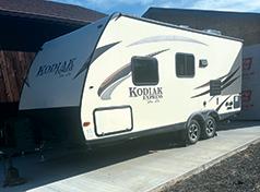 2016 24' KODIAK EXPRESS- ULTRA LIGHT TRAVEL TRAILER
