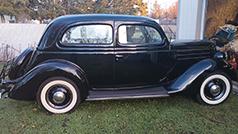 36 FORD 2 DOOR SEDAN