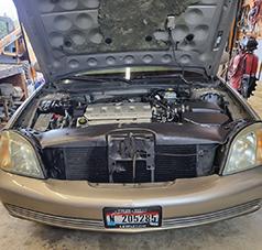 2002 CADILLAC DEVILLE 