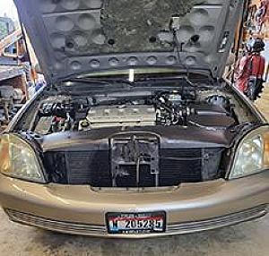 2002 CADILLAC DEVILLE 