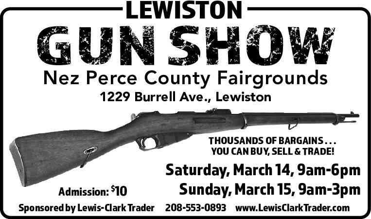 PDF Preview - Lewiston Gun Show - March 14-15