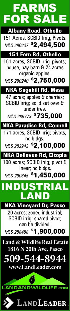 PDF Preview - Farm & Industrial Land for Sale