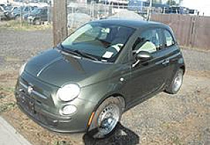 2012 FIAT 500
