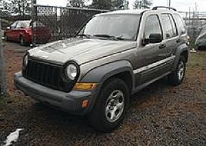 2005 JEEP LIBERTY 4X4