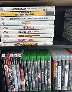 THE TROVE IS CURRENTLY BUYING USED VIDEO GAMES