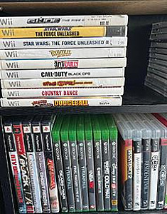 THE TROVE IS CURRENTLY BUYING USED VIDEO GAMES