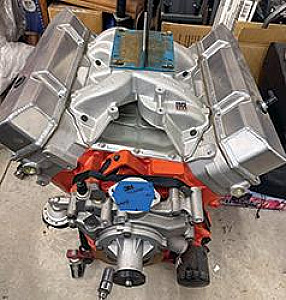 MOPAR 505 STROKER MOTOR FROM 1986 440 CAST BLOCK