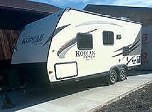 2016 24' KODIAK EXPRESS- ULTRA LIGHT TRAVEL TRAILER