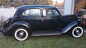 36 FORD 2 DOOR SEDAN