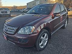 2008 MERCEDES-BENZ ML 320 DIESEL ML320 CDI