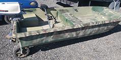 10' FISHING/ DUCK HUNTING BOAT 