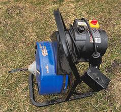 PROFESSIONAL PLUMBERS ELECTRICAL HYDROSTAR AUGER 