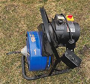 PROFESSIONAL PLUMBERS ELECTRICAL HYDROSTAR AUGER 