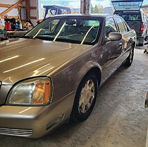 2002 CADILLAC DEVILLE 