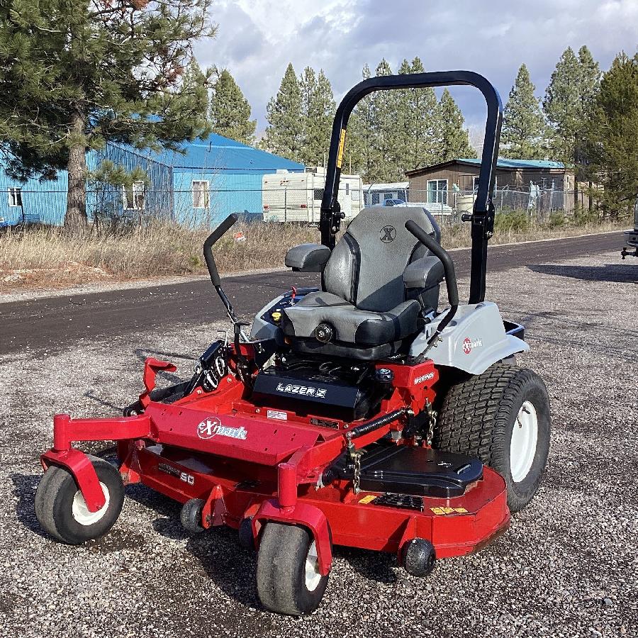 LOW HOUR 2022 EXMARK LAZER Z S SERIES ZERO TURN MOWER