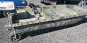 10' FISHING/ DUCK HUNTING BOAT 